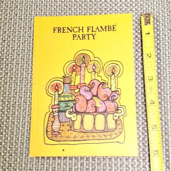 Tiny Book Flambe Party Guide - Picture 2 of 4